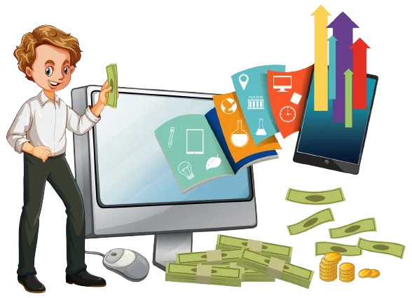 digital marketing image